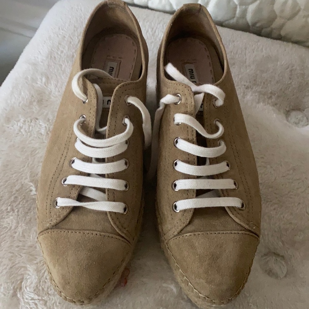 Beautiful espadrille almost new ..